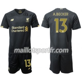 Maillot de Foot Liverpool A.Becker 13 Gardien Enfant Domicile 2019/20